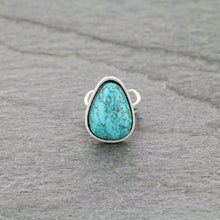 Load image into Gallery viewer, Simple Natural Stone Ring
