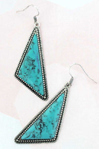Montenegro Triangle Earrings