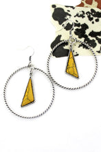 Load image into Gallery viewer, Montenegro Circle Earrings
