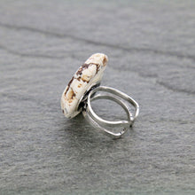 Load image into Gallery viewer, Raw Western Style Cuff Ring
