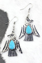 Load image into Gallery viewer, Thunderbird Stone Earrings
