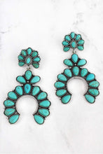 Load image into Gallery viewer, Squash Blossom Statement Earrings
