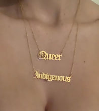Load image into Gallery viewer, Queer Necklace
