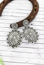 Load image into Gallery viewer, Classic Concho Earrings
