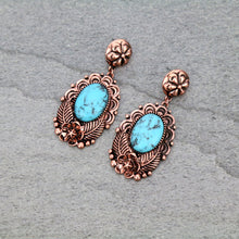 Load image into Gallery viewer, Rose Haven Drop Earrings
