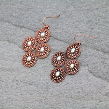 Load image into Gallery viewer, Four Directions Earrings
