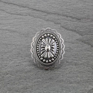 Concho Adjustable Ring