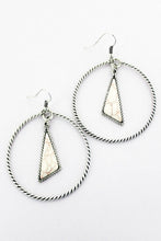 Load image into Gallery viewer, Montenegro Circle Earrings
