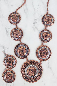 Sundance Statement Necklace and Earring Set