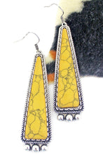 Load image into Gallery viewer, Tofino Triangle Earrings
